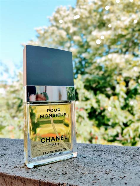 chanel pour monsieur notes|chanel cologne pour monsieur.